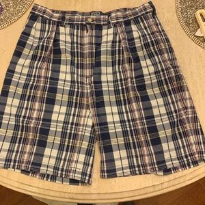 Ralph Lauren Polo Plaid Shorts Size 34
